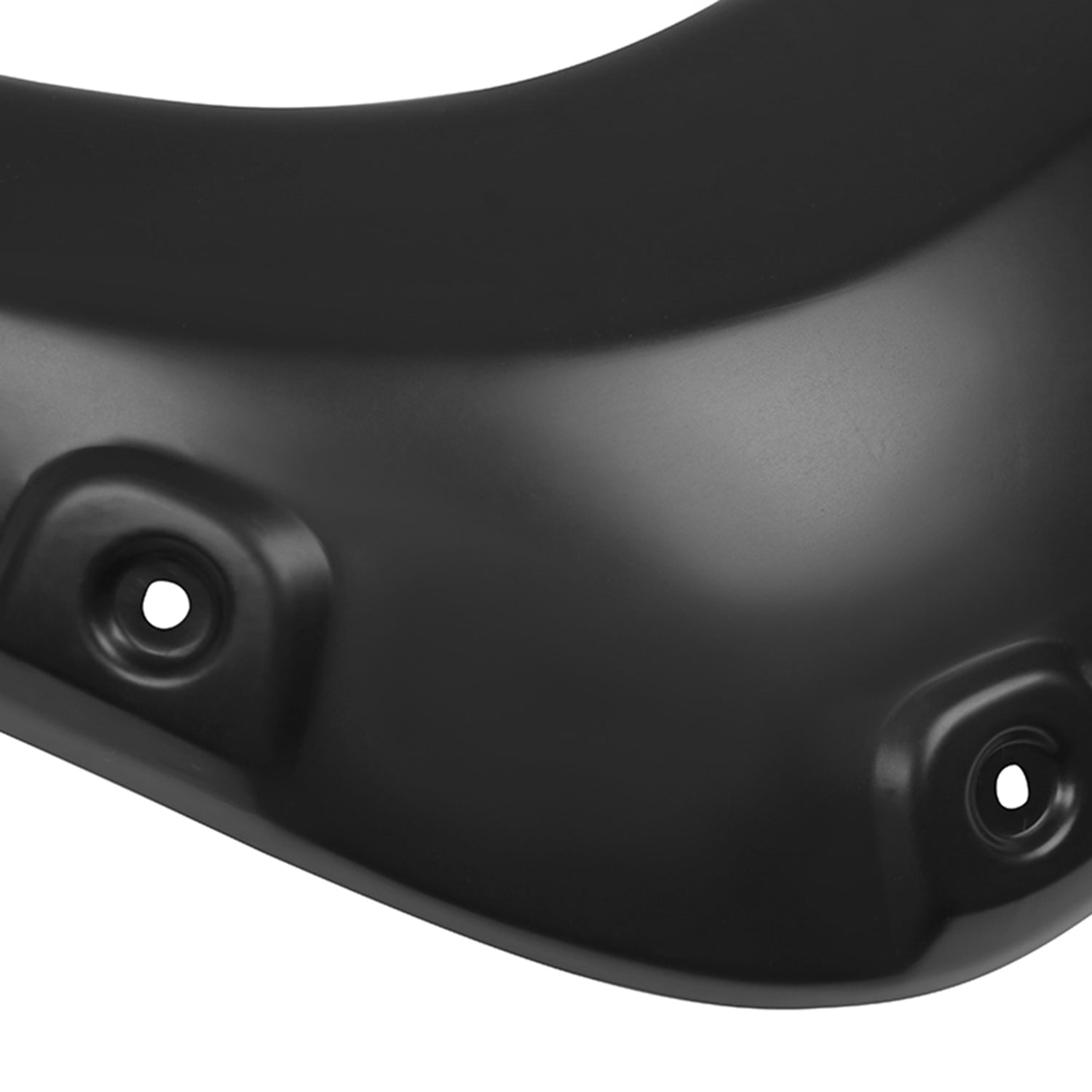 2007-2013 GMC Sierra 1500 Matte Black Polypropylene Fender Flares