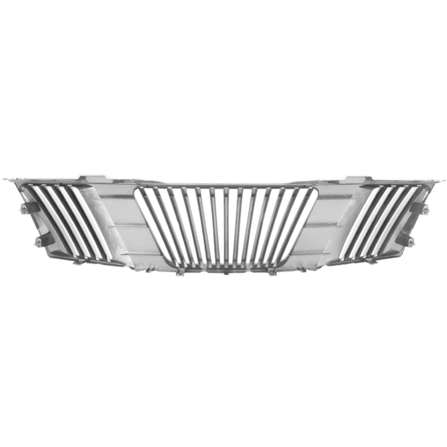 2005-2008 Nissan Frontier/Pathfinder Chrome Vertical Grille