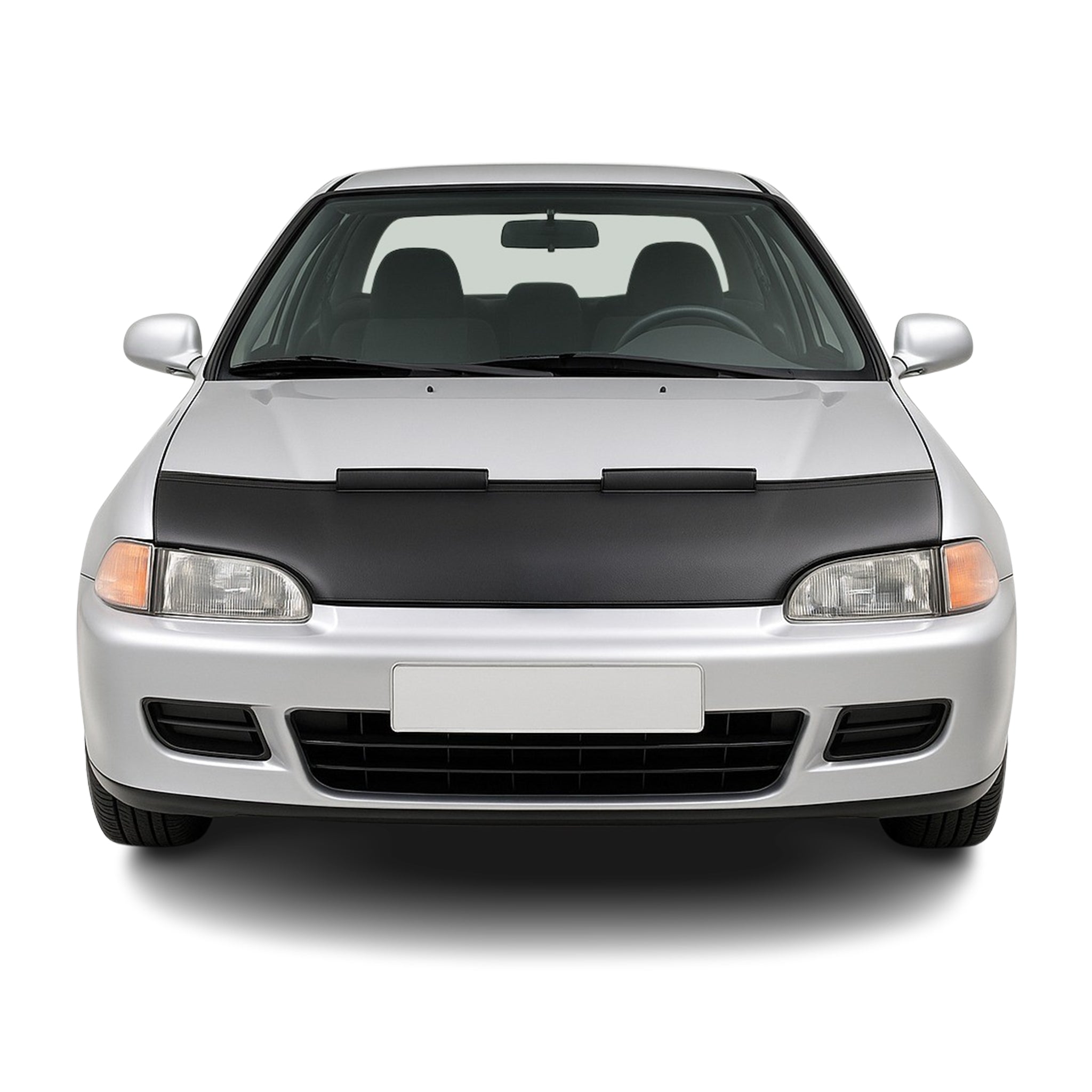 1991-1995 Honda Civic Car Bonnet Mask Hood Bra Black 1 Pc