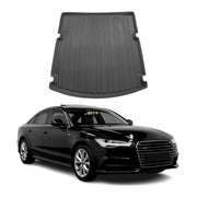 2012-2018 Audi A6 S6 Sedan Cargo Liner Trunk Mat All Weather Black
