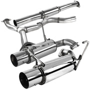 2008-2014 Subaru Impreza WRX STI Sedan Steel N1 Dual Catback Exhaust System