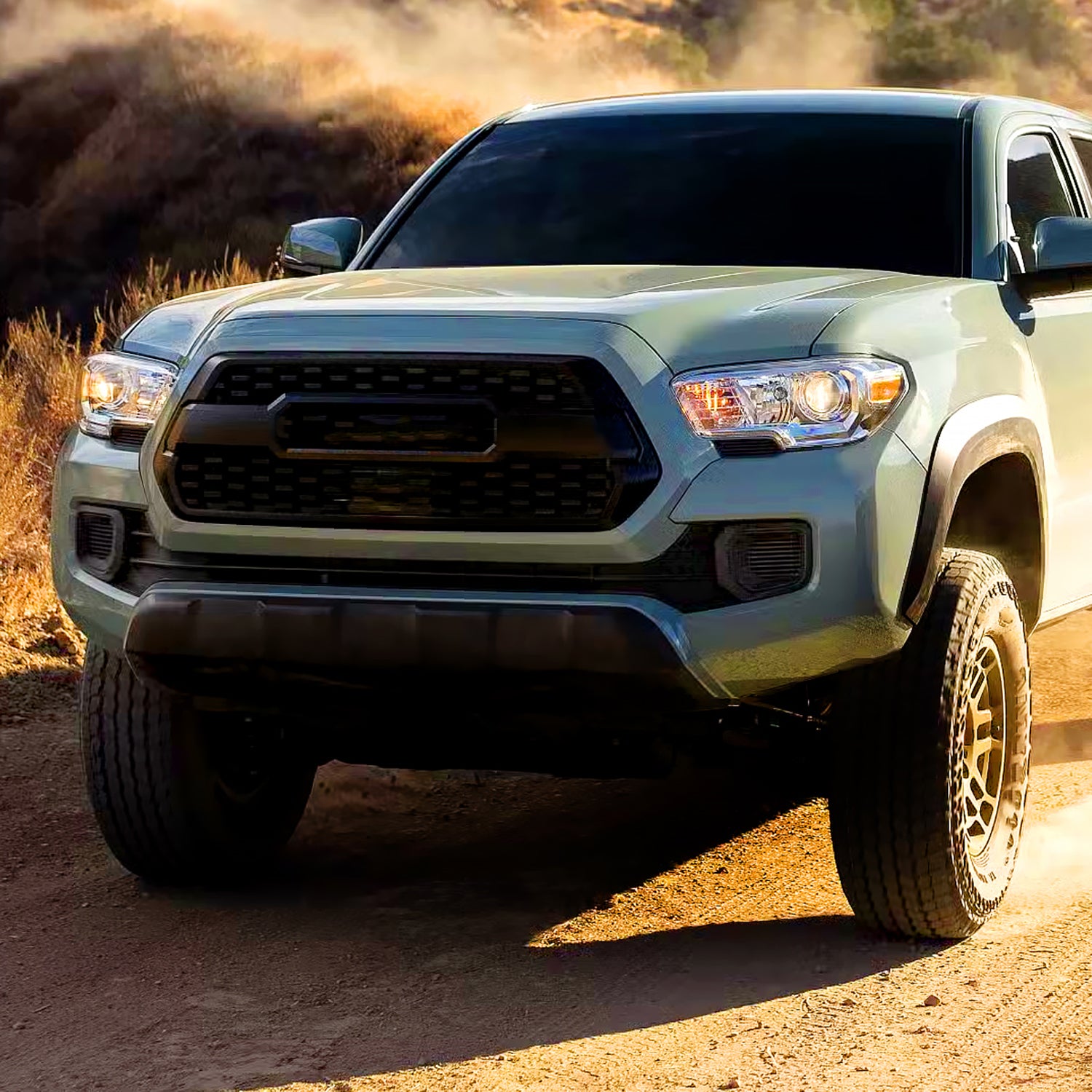 2016-2023 Toyota Tacoma Chrome Clear Lens Projector Headlight-Driver Side Only