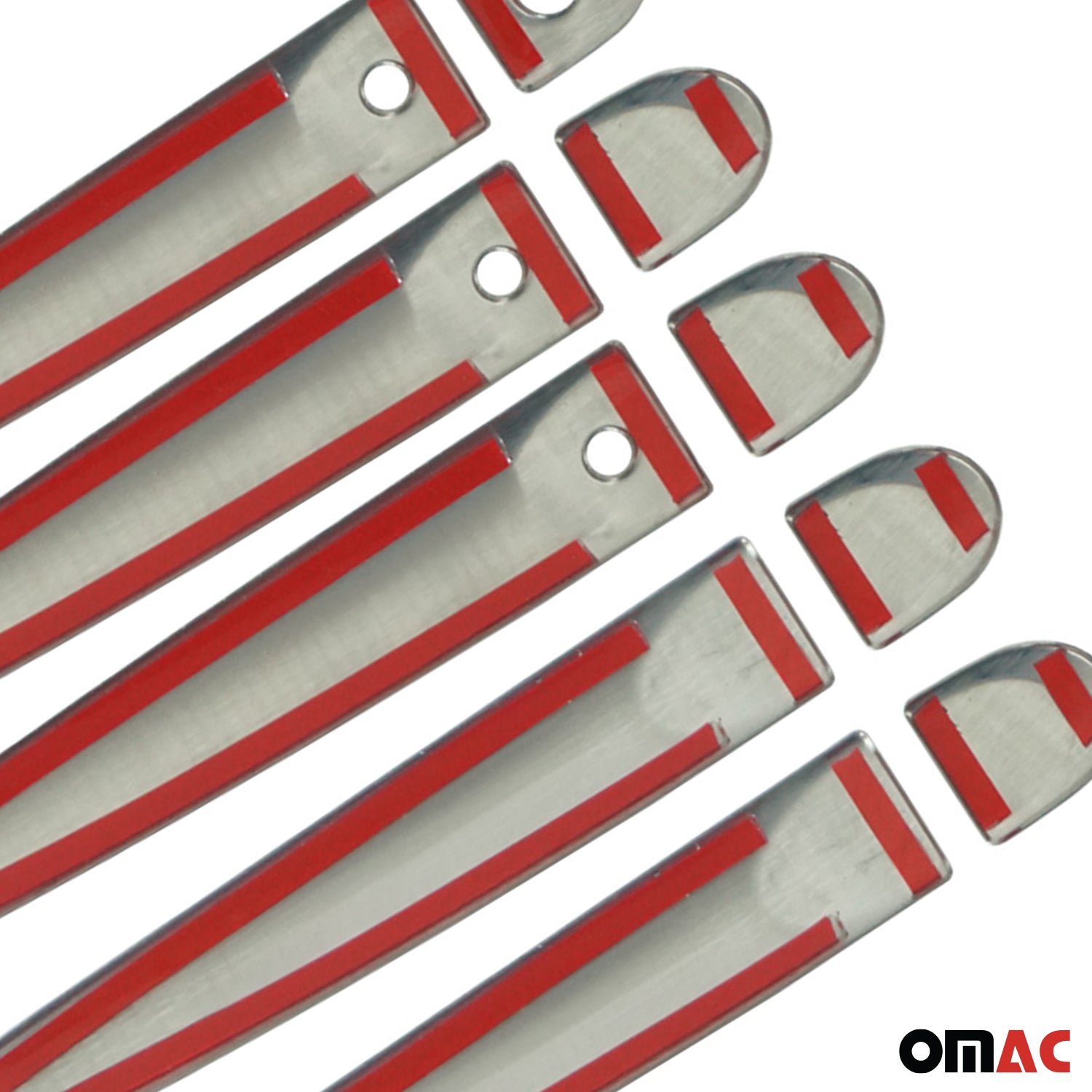 2009-2014 Nissan Cube Car Door Handle Cover Protector Stainless Steel Chrome Sensor