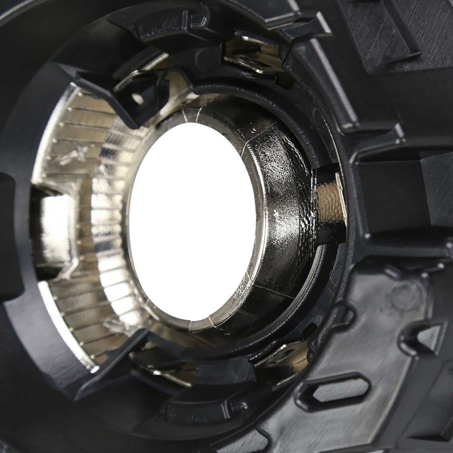 2010-2016 Chevy Equinox 12V/55W H11 Projector Fog Lights Kit Chrome/Clear Lens