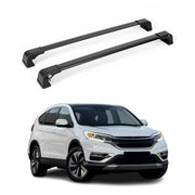2012-2016 Honda CR-V SE LX Roof Rack Cross Bars Black