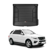 2012-2015 Mercedes ML Class W166 Premium Cargo Liner Trunk Mat All Weather Heavy Duty Black