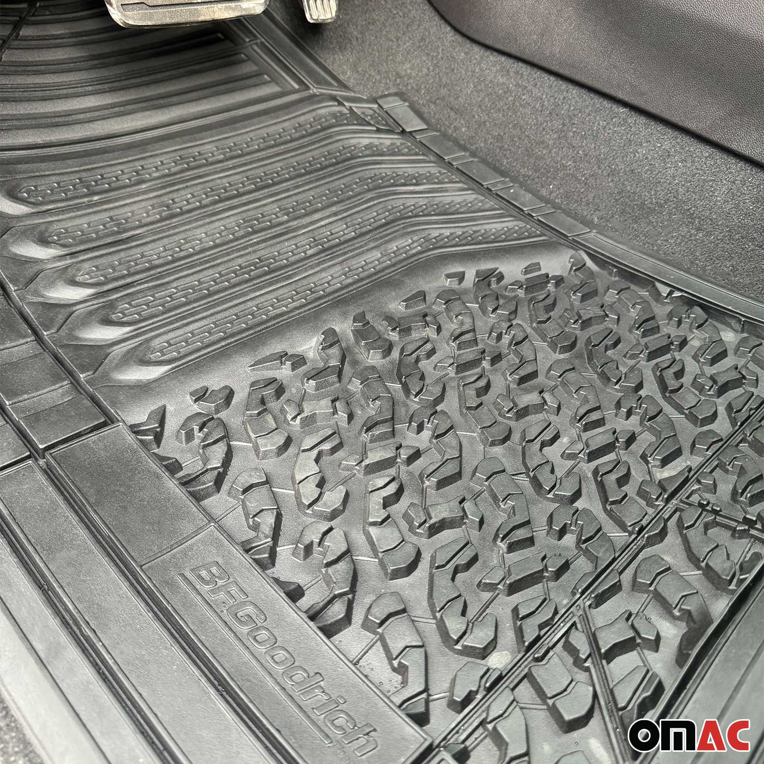 Semi Custom Trim fit Floor Mats Liners for Chevrolet GMC Trucks SUV All Season
