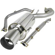 1995-1999 Mitsubishi Eclipse Non-Turbo T-304 Steel N1 Catback Exhaust System