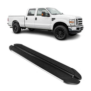 1999-2016 Ford F250/350/450/550 Nerf Bar Side Step Running Boards Aluminum 2Pcs