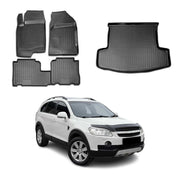 OMAC Floor Mats & Cargo Liners for Saturn Vue 2008-2010
