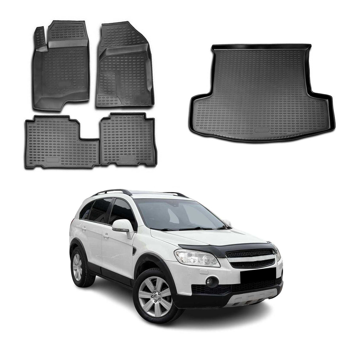 OMAC Floor Mats & Cargo Liners for Saturn Vue 2008-2010