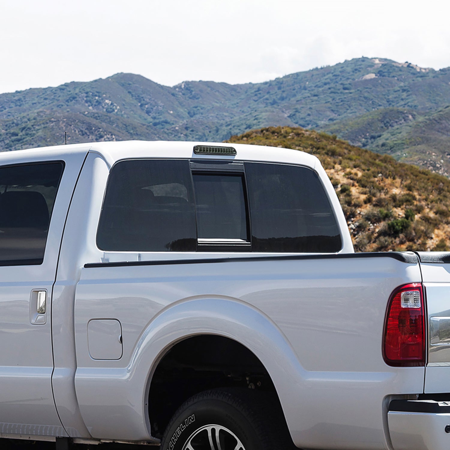 1993-2016 Ford F-250/350/450/550/Ranger LED 3rd Brake Tail Light Smoke