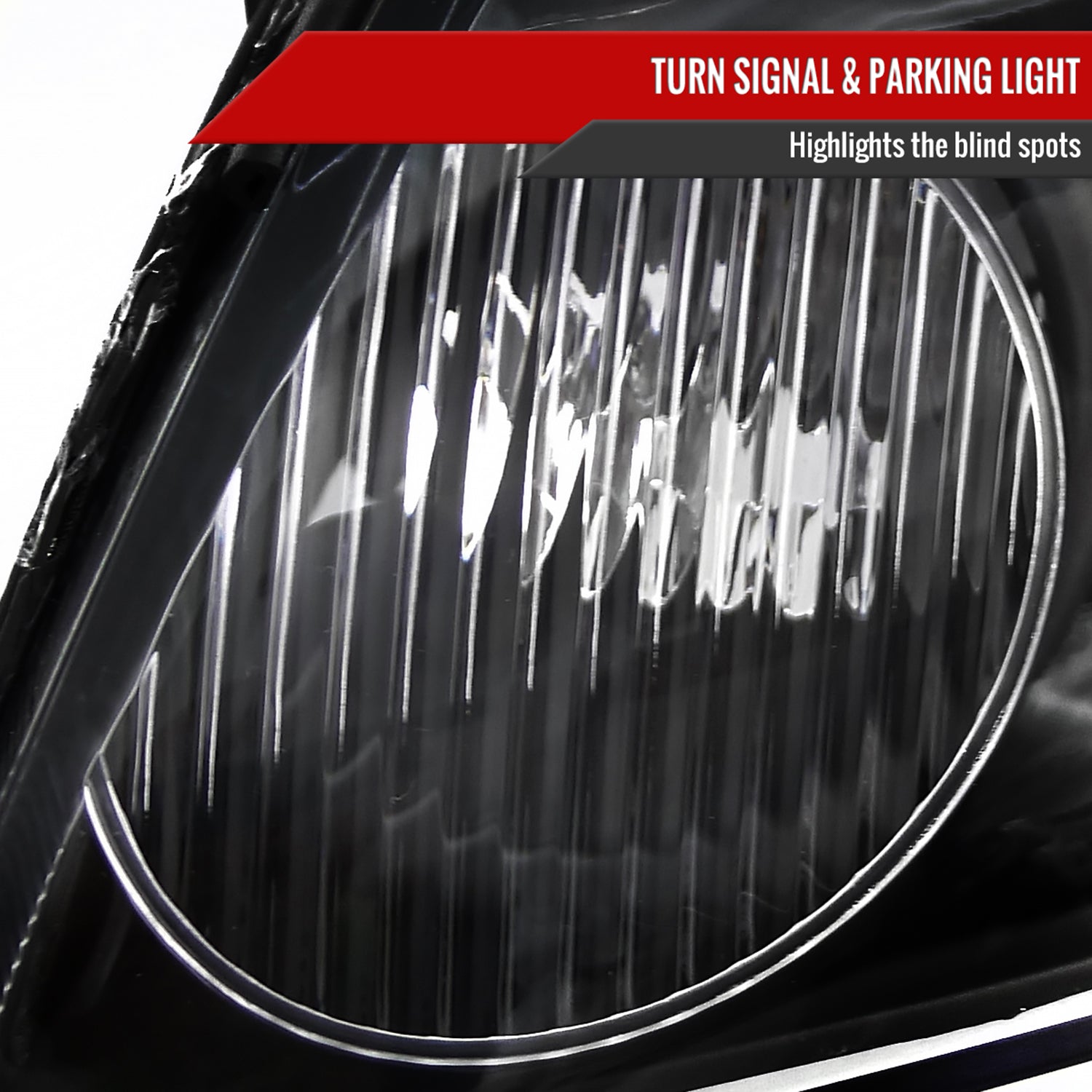 2006-2013 Chevy Impala / Impala Limited /Monte Carlo Headlights Amber & Black