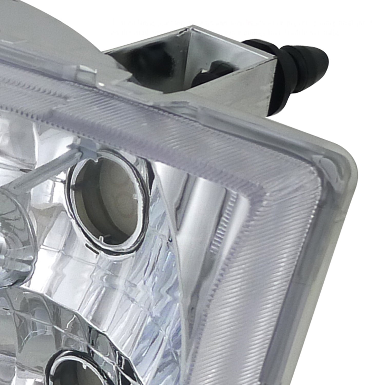 1999-2004 Ford F-250/350/450/550/Excursion Factory Headlights Chrome/Clear