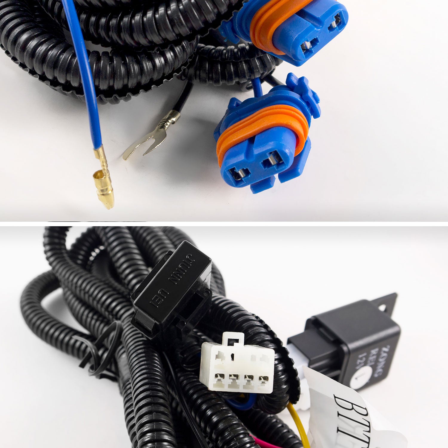 2002-2008 Toyota Solara/Camry/Corolla 9006 Fog Lights Kit Chrome/Clear Lens