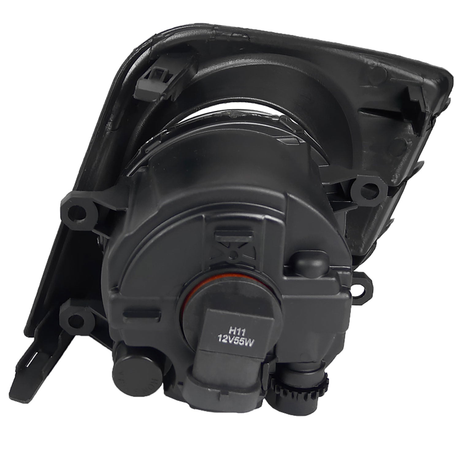 2011-2013 Scion tC H11 Fog Lights Kit Chrome Housing/Yellow Lens