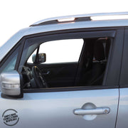 2010-2013 Ford Transit Connect Window Visor Vent Rain Deflector 2Pcs Smoke