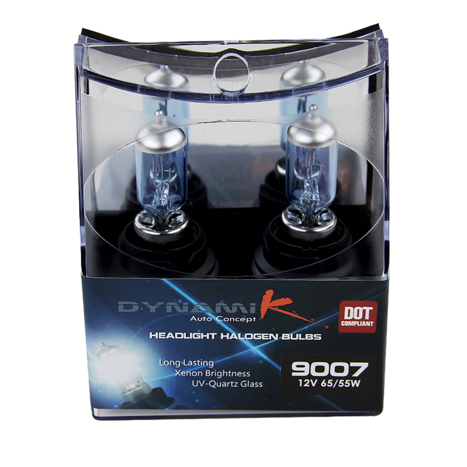 9007/HB5 Halogen Light Bulbs