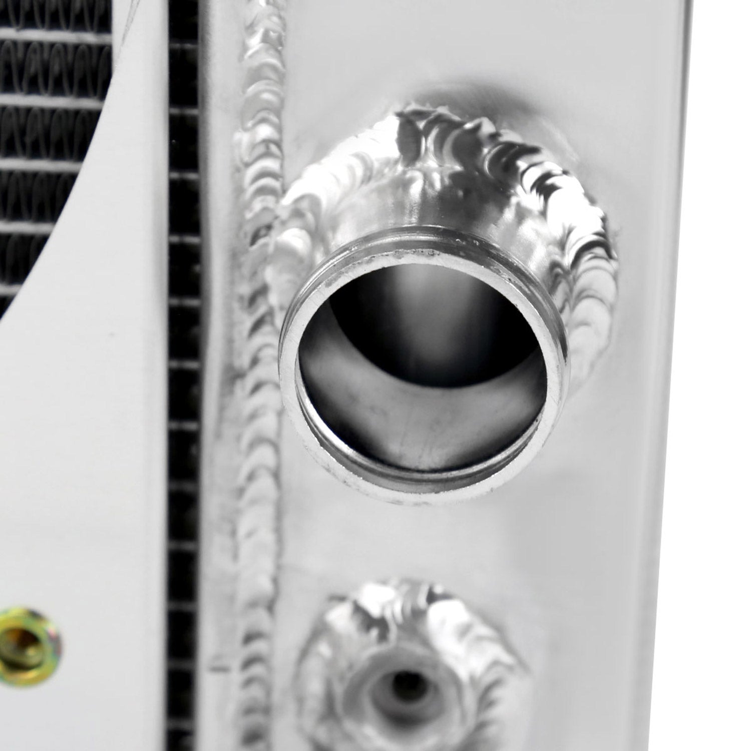 1982-2002 Chevy S10/Blazer/Corvette 3 Row Radiator with Dual Fan Shroud Design