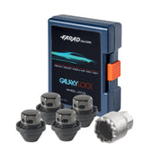 Wheel Lock Kit for GMC Terrain M12X1,5 Nut Chromed Black 4Locks & 1Key