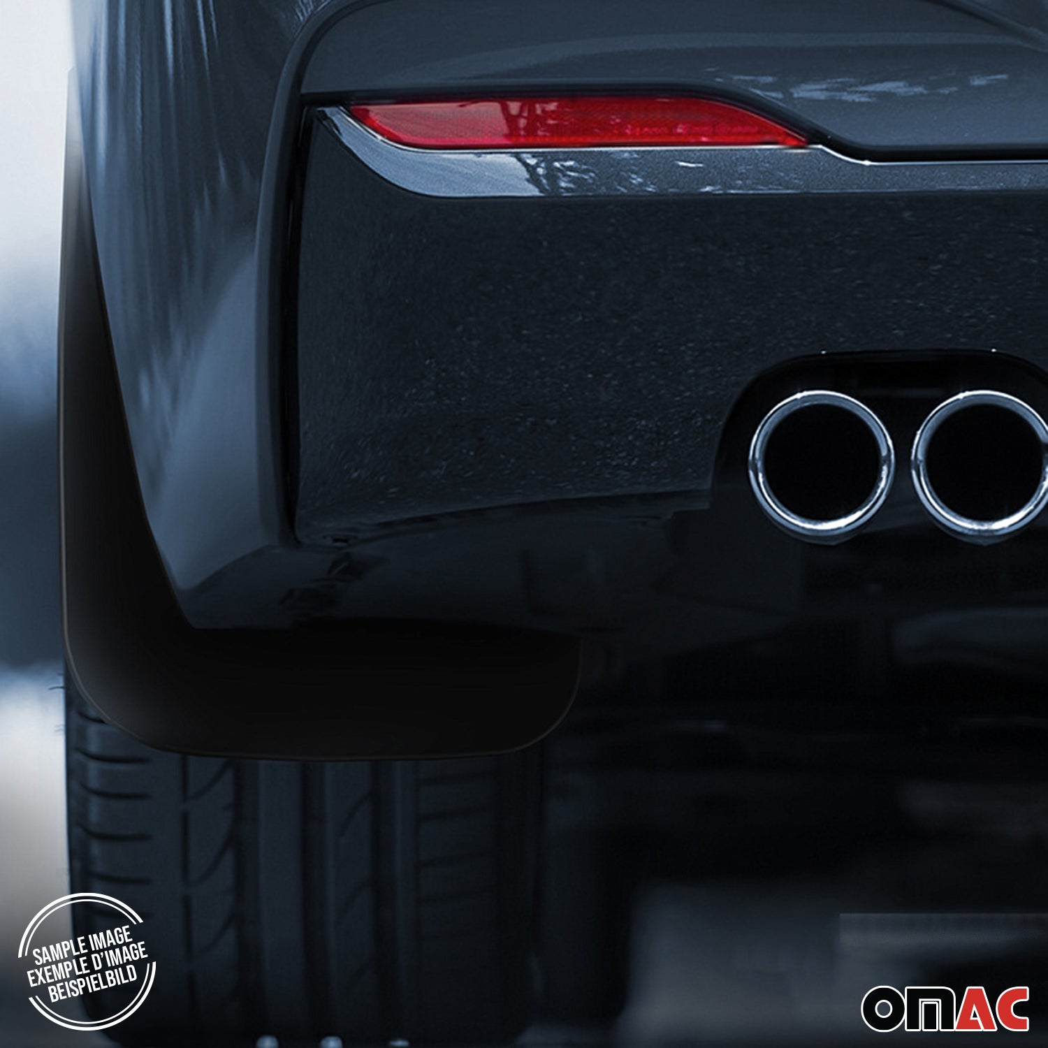 Front & Rear Mud Flaps Set for Toyota Camry XV80 2023-26 Mud Guards Splash 4 Pcs