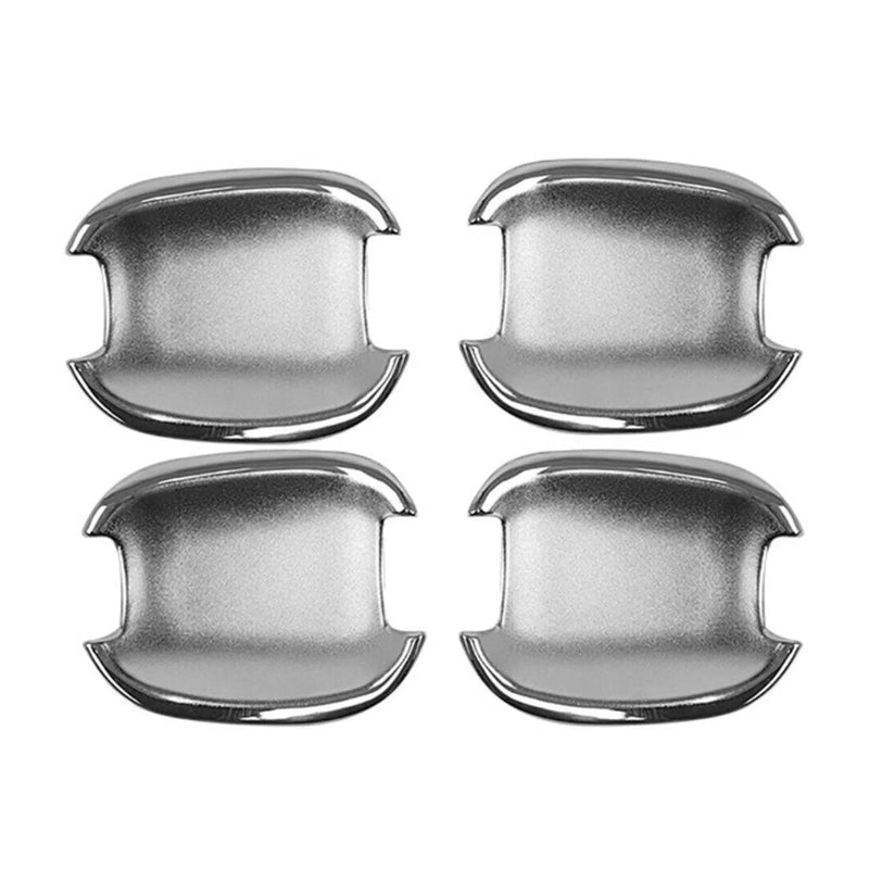 2007-2015 Chevrolet Aveo Camaro Cruze Malibu Sonic Car Door Handle Bowl Cover Protector Silver Chrome