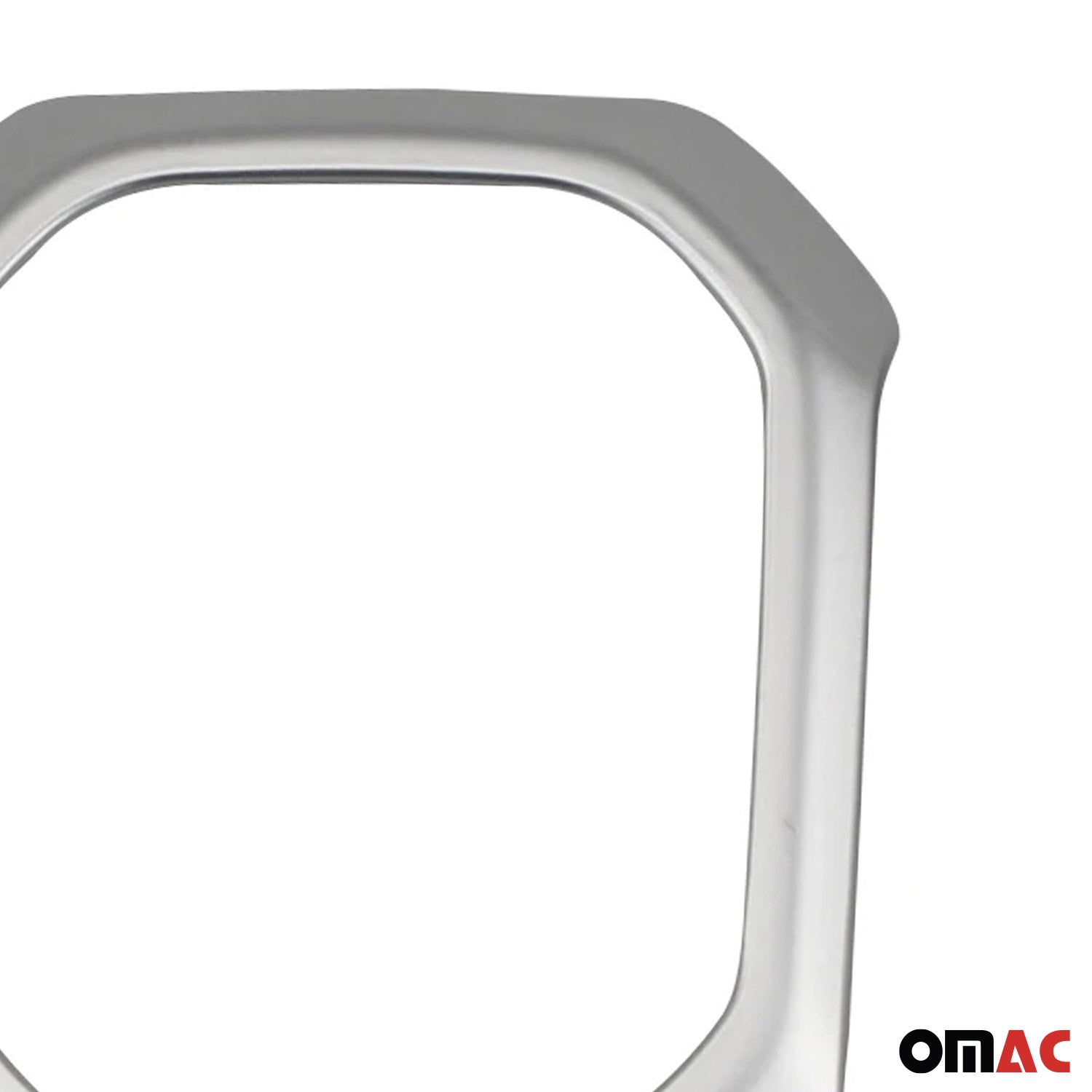 2015-2024 Jeep Renegade Gear Shift Knob Frame Silver Chrome 1Pc