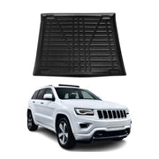 2011-2021 Jeep Grand Cherokee Cargo Liner Trunk Mat All Weather Black