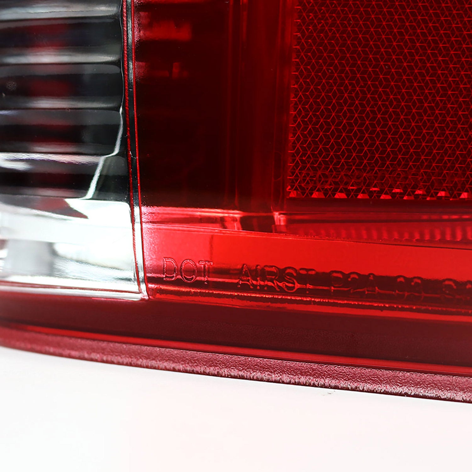 2007-2014 Chevrolet Silverado LED Tail Lights - OZ Chrome Housing/Red Lens