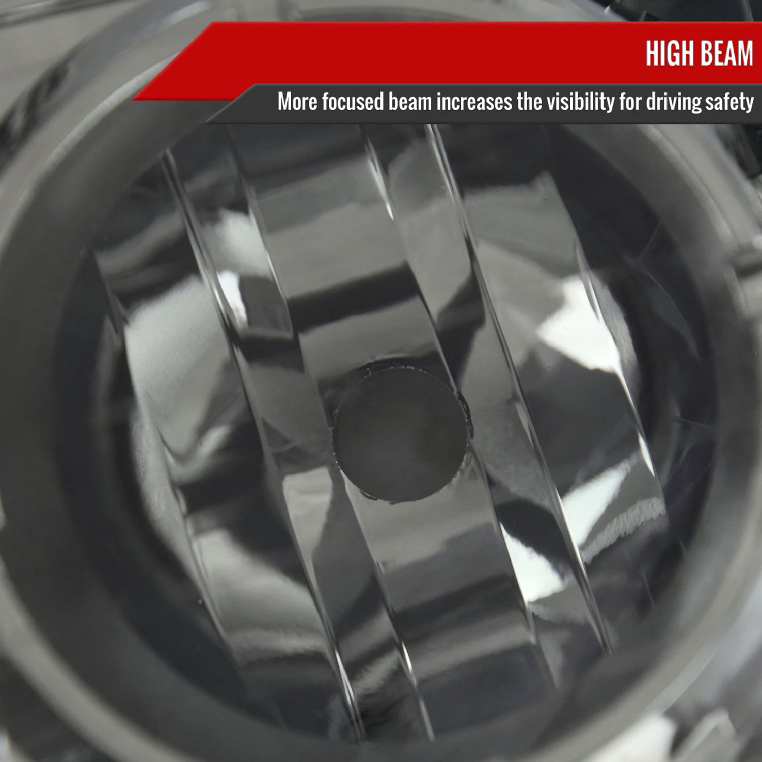 2004-2015 Nissan Titan / 04-2007 Armada LED Bar Factory Headlights Light Smoke