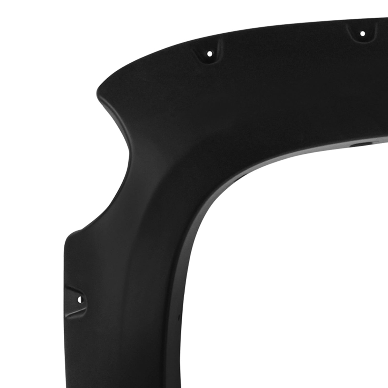 2014-2018 Chevy Silverado 2500HD/3500HD Short Bed Smooth Rivet Fender Flares