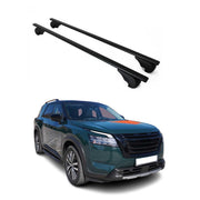 2022-2025 Nissan Pathfinder Roof Rack Cross Bars Black