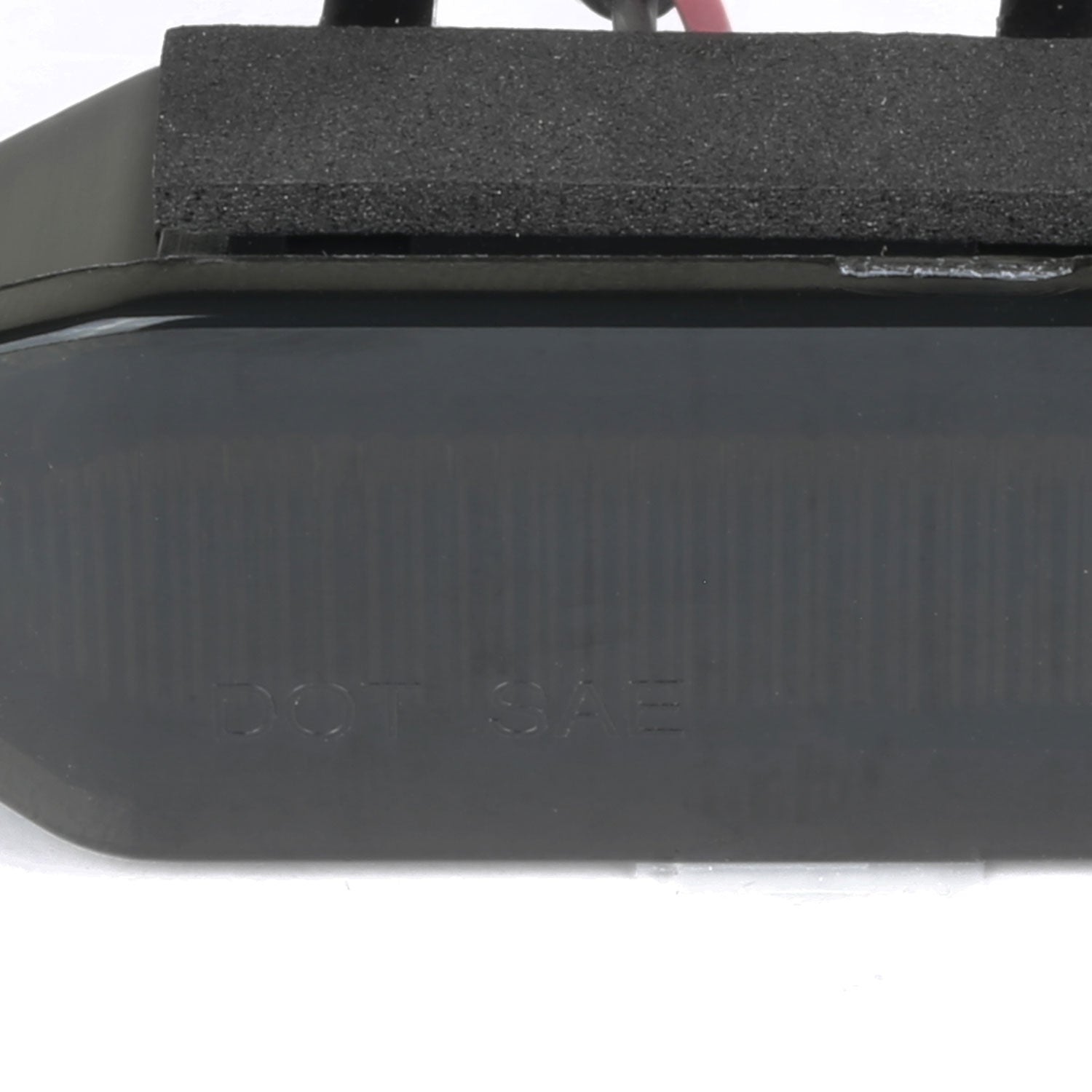 2015-2017 Ford Mustang Front Grille LED Driving Lights - 6PC Black/Smoke Lens