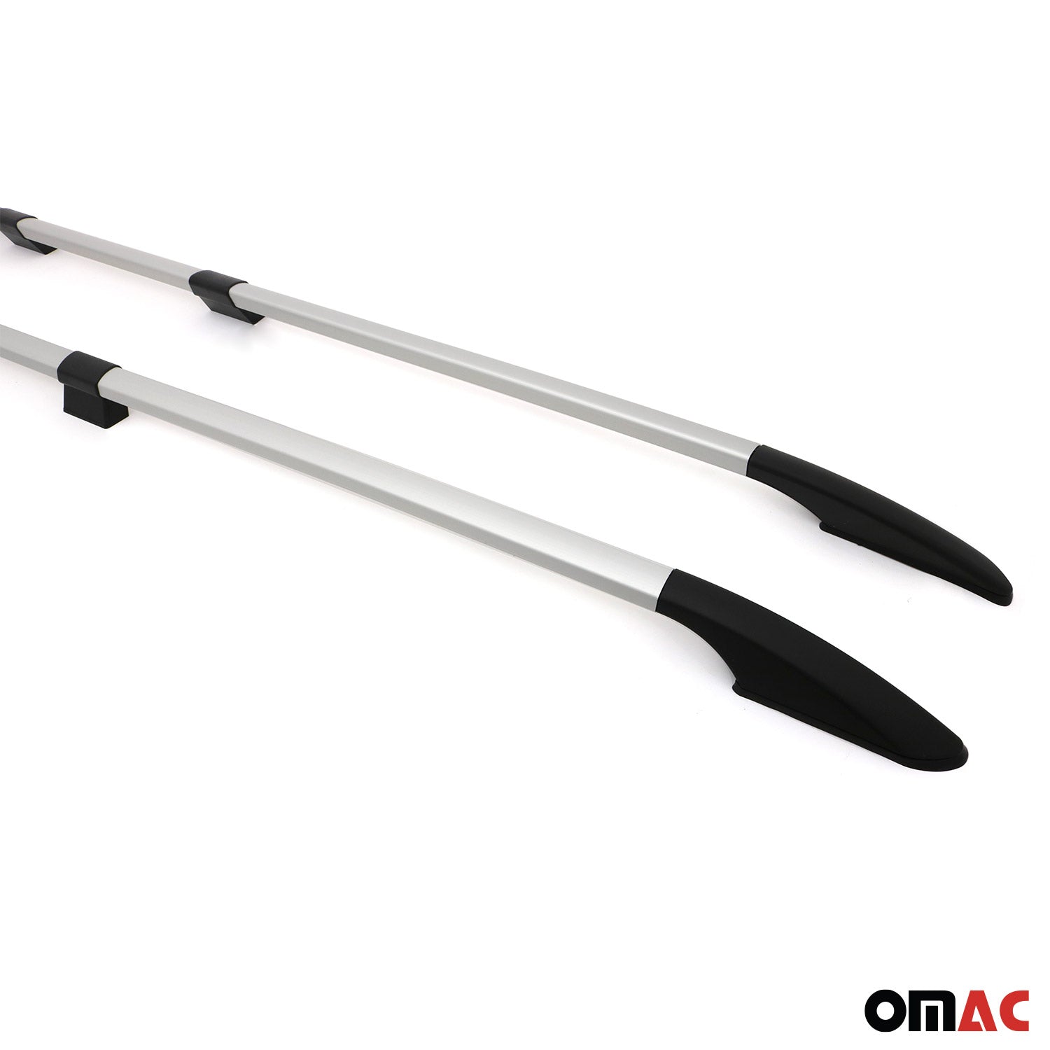 Roof Rack Side Rails for RAM ProMaster 1500/2500/3500 2014-2026 L3 L4 Long Gray