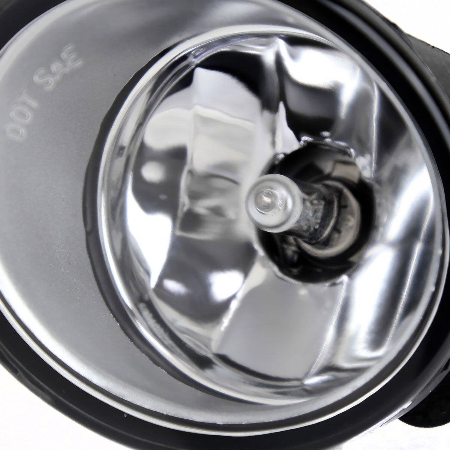 2019-2021 Nissan Altima H11 Fog Lights Kit Chrome Housing/Clear Lens