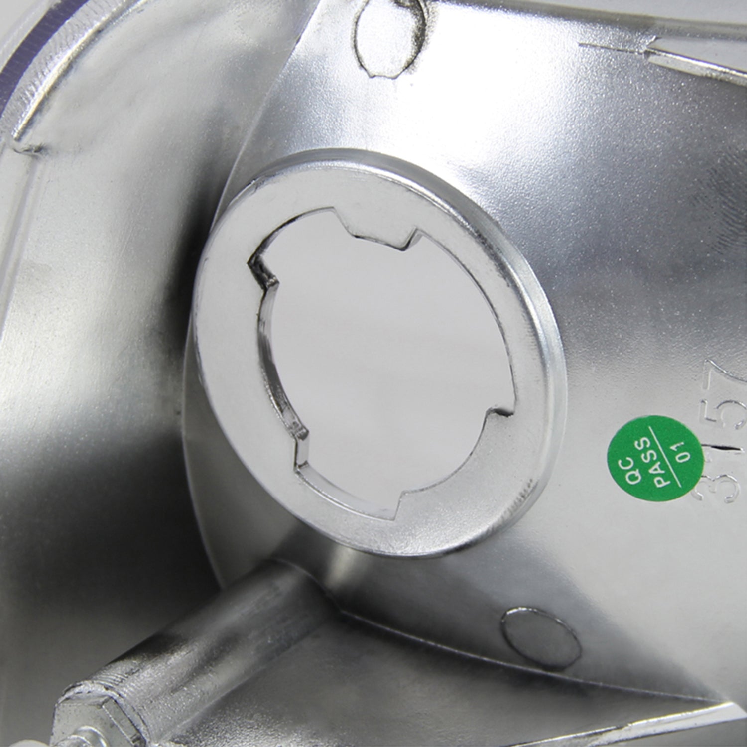 1993-1997 Ford Ranger Factory Corner Parking Turn Signal Lights Chrome/Clear