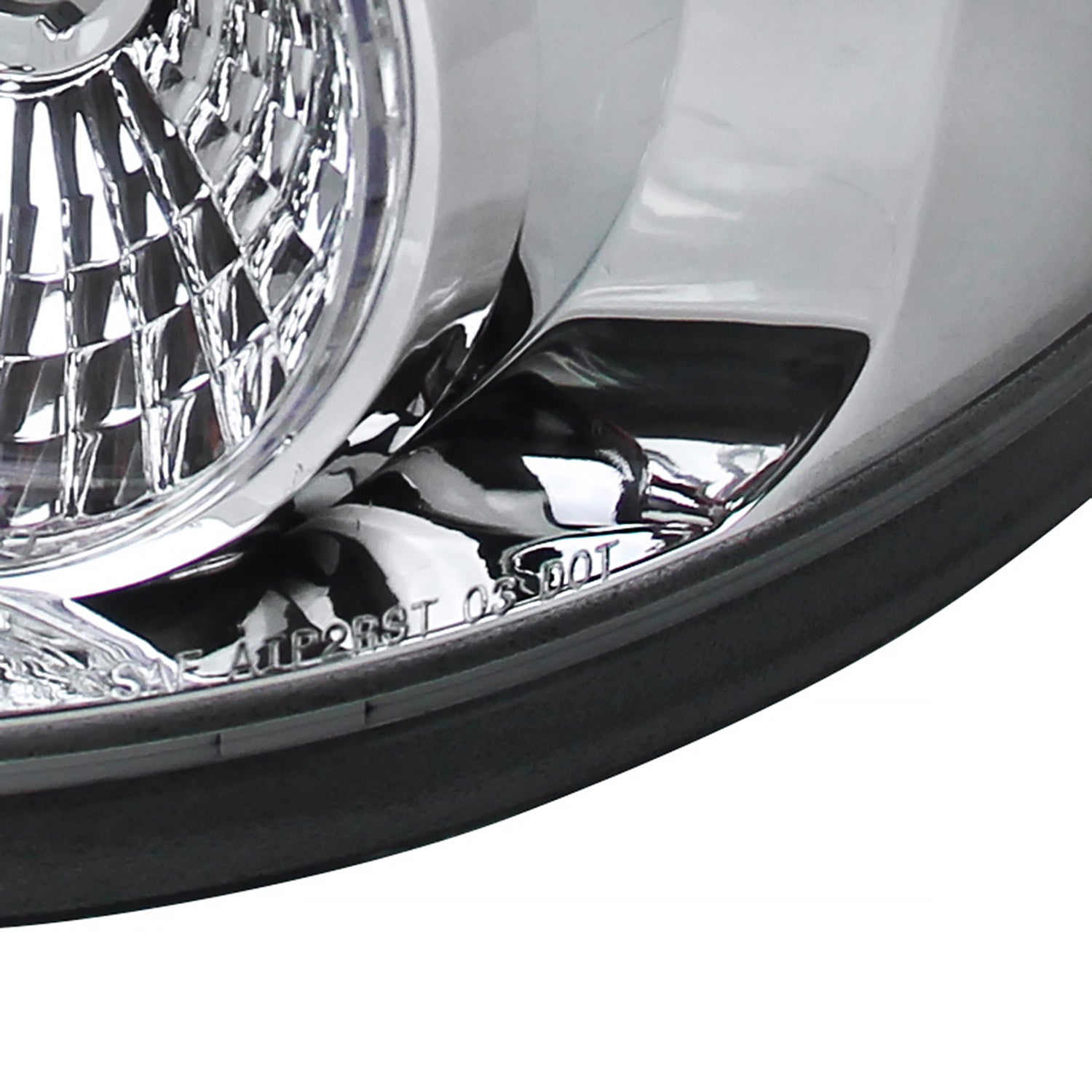 2005-2008 Toyota Tacoma Tail Lights Chrome Housing/Clear Lens