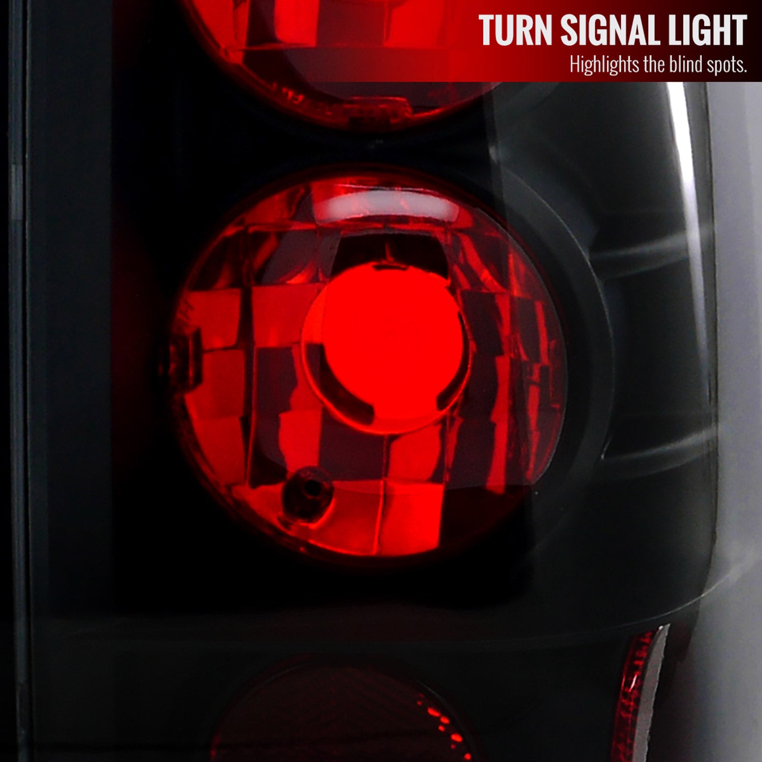 2004-2015 Nissan Titan Tail Lights Matte Black Housing/Clear Lens