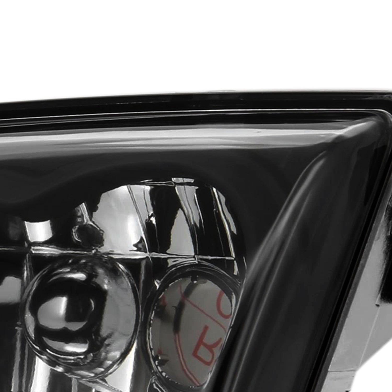 1994-1998 Ford Mustang Factory Style Headlights Matte Black/Clear Lens