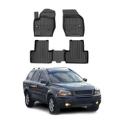 2003-2014 Volvo XC90 Premium Floor Mats Liners Full Set All Weather Heavy Duty