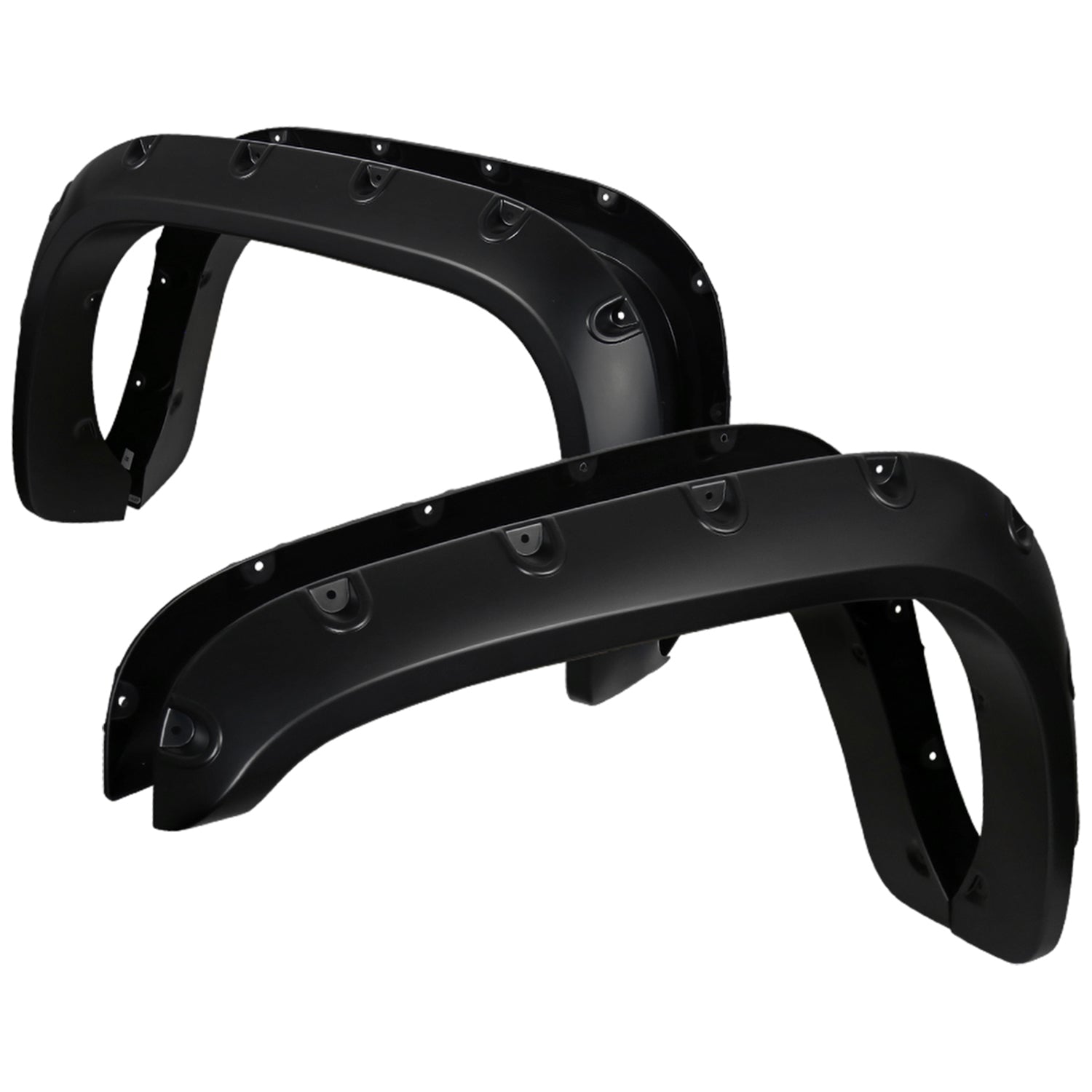 1994-2001 Dodge RAM 1500 2500 3500 Smooth Rivet Style Fender Flares