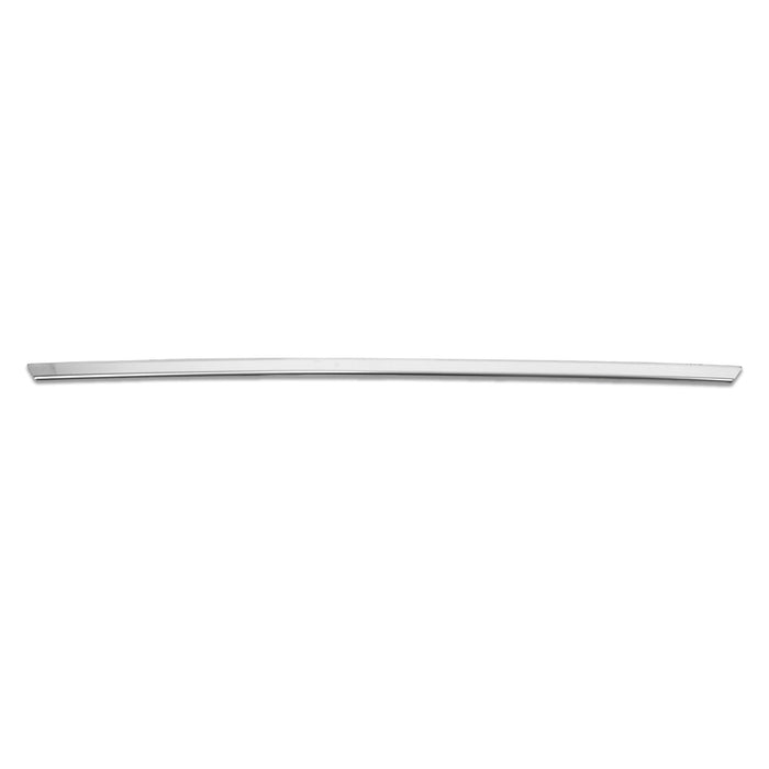 Rear Trunk Lid Molding Trim for VW T-Roc 2017-2024 Stainless Steel Silver