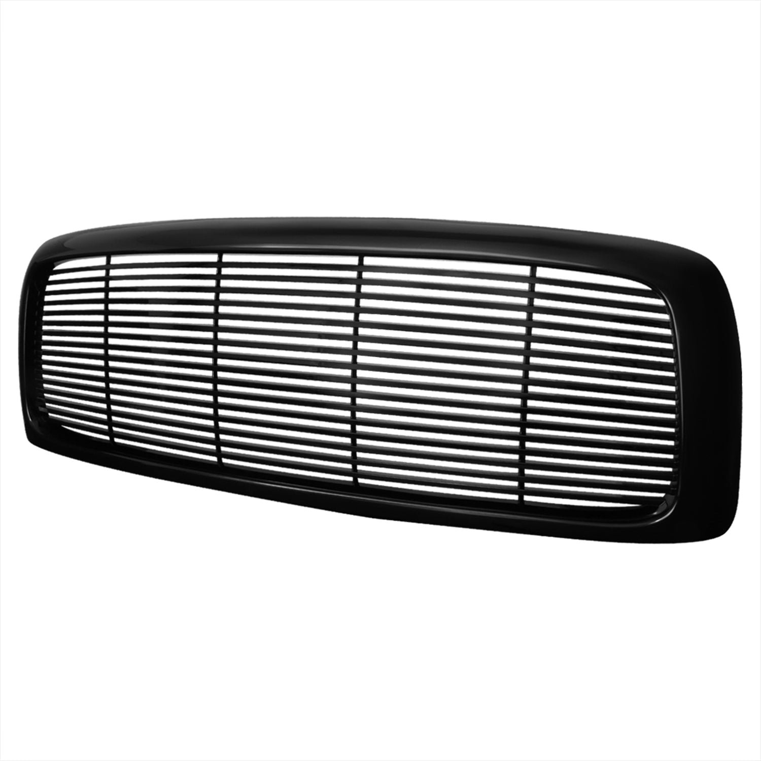 2002-2005 Dodge RAM Glossy Black ABS Billet Style Grille