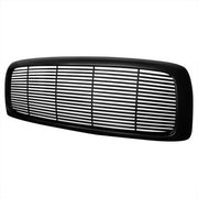 2002-2005 Dodge RAM Glossy Black ABS Billet Style Grille