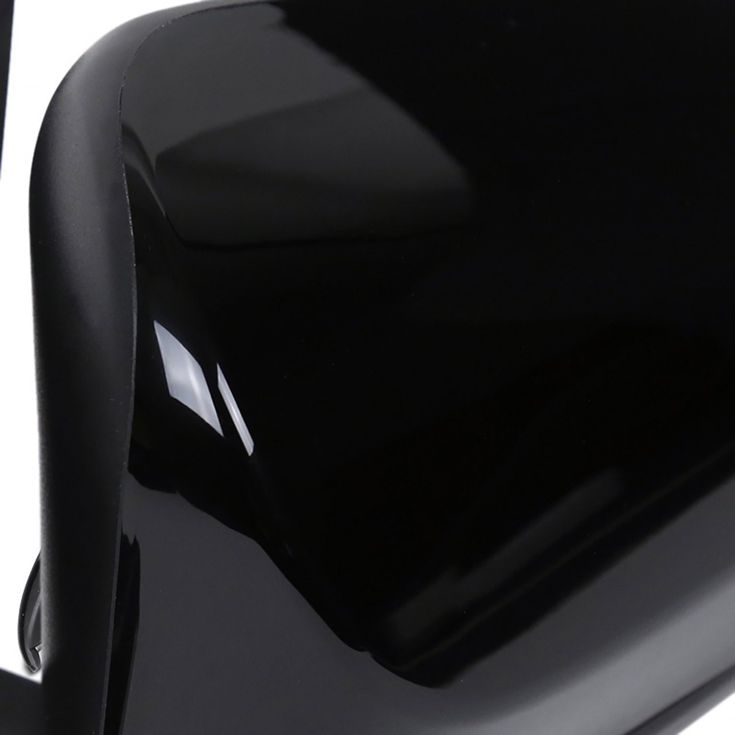 2015-2018 Toyota Camry Glossy Black 5Pin Heated &Adjustable Side Mirror Driver