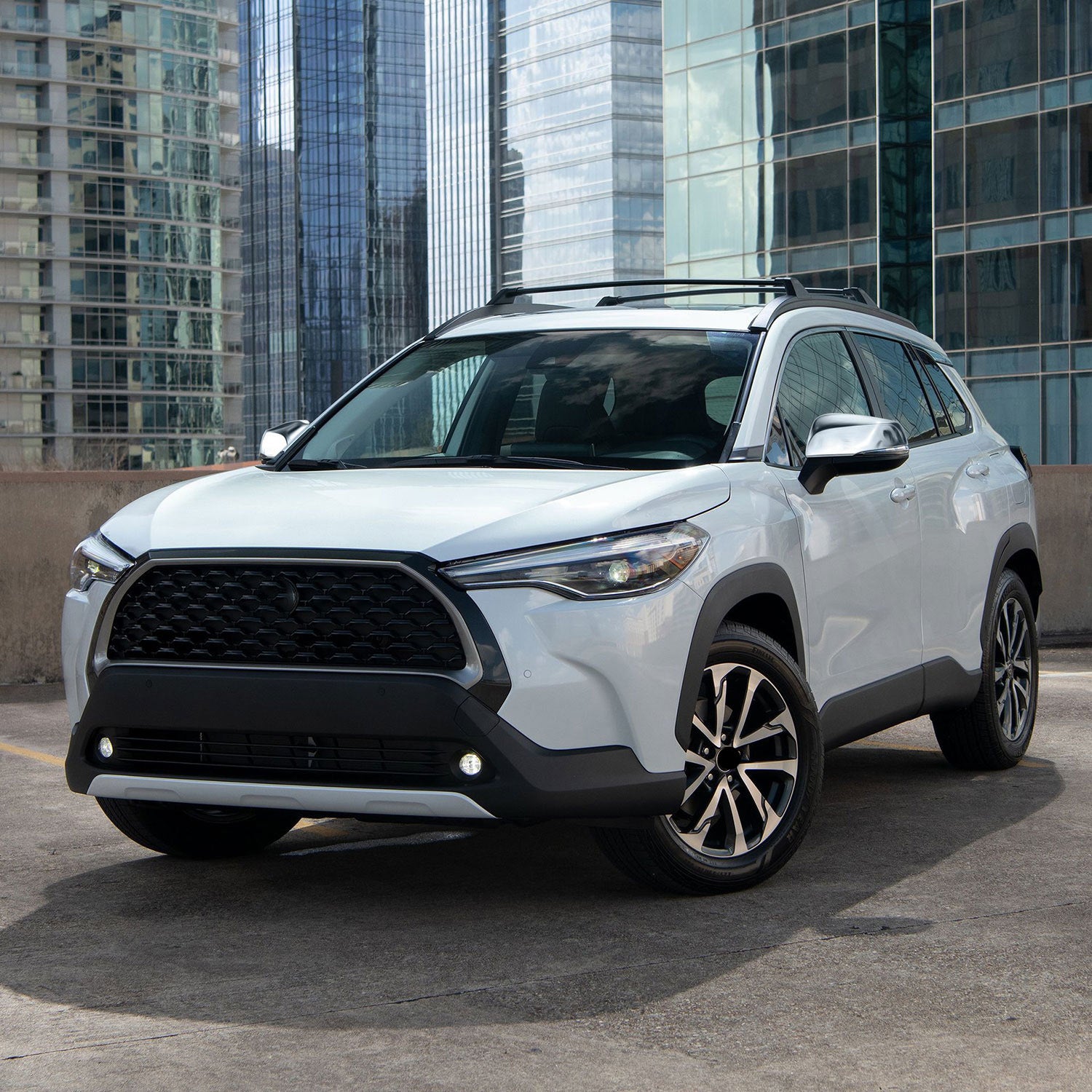 2016-2024 Toyota Tacoma Mirror Cover Caps Chrome 2Pcs ABS Plastic