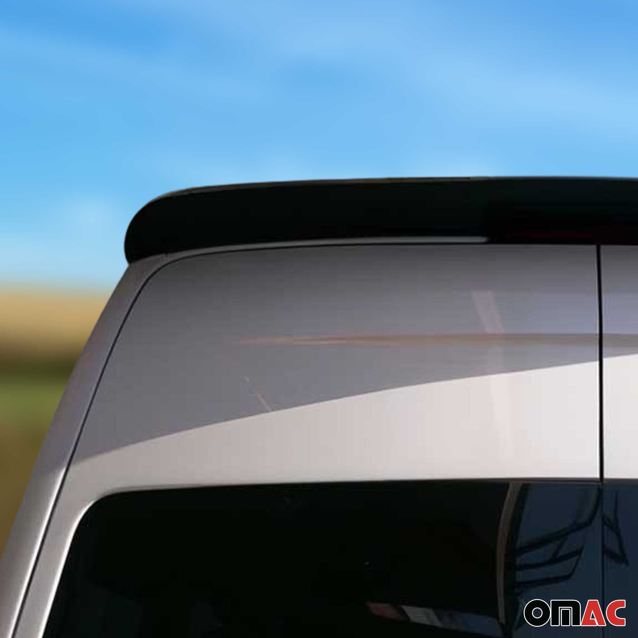 2006-2018 Mercedes Sprinter W906 Rear Trunk Spoiler Wing Black