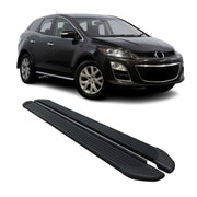 2007-2012 Mazda CX-7 Running Boards Side Steps Black