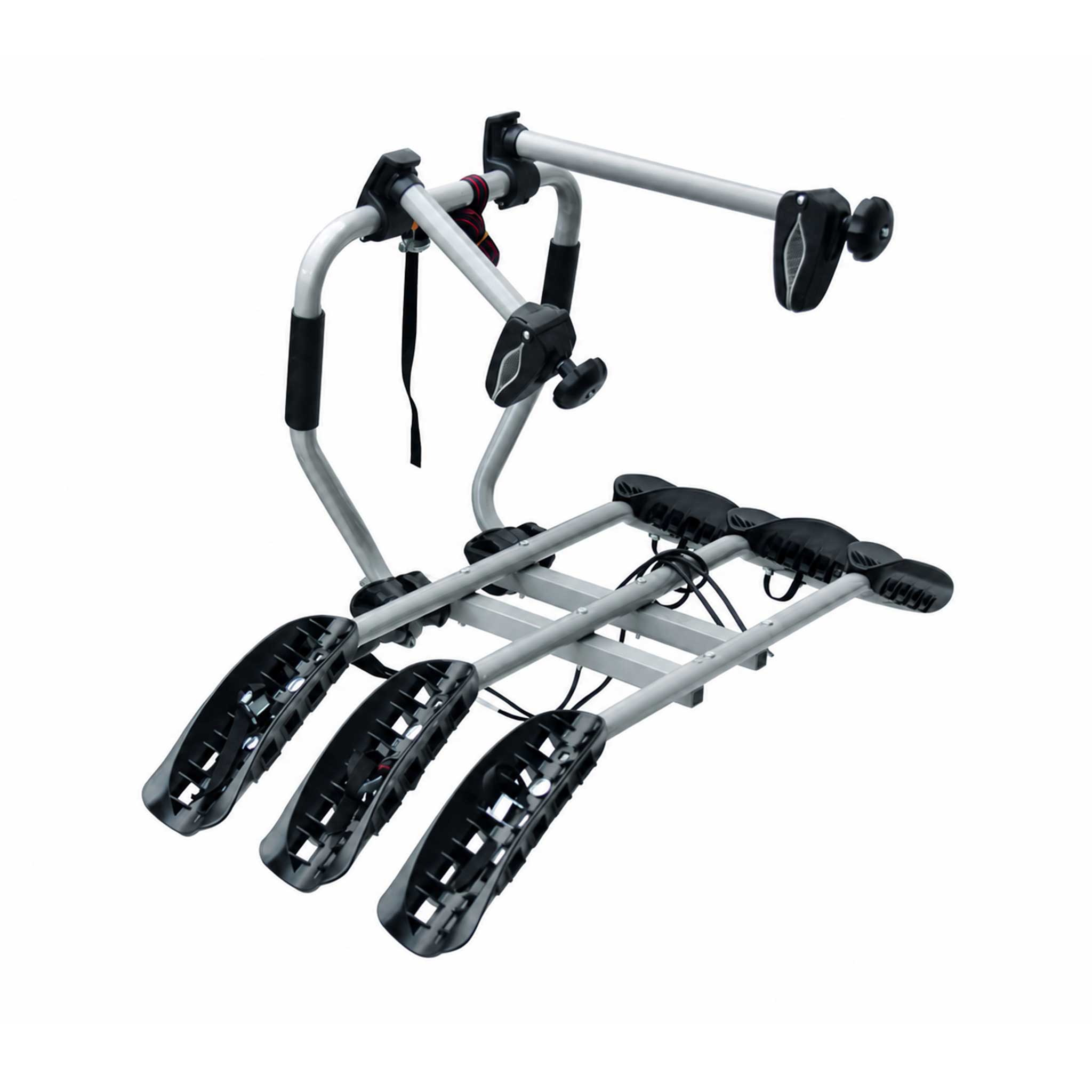 OMAC G3 Hitch Bike Rack 3 Bikes 112.4lb 2-Inch Receiver E-Bike/MTB