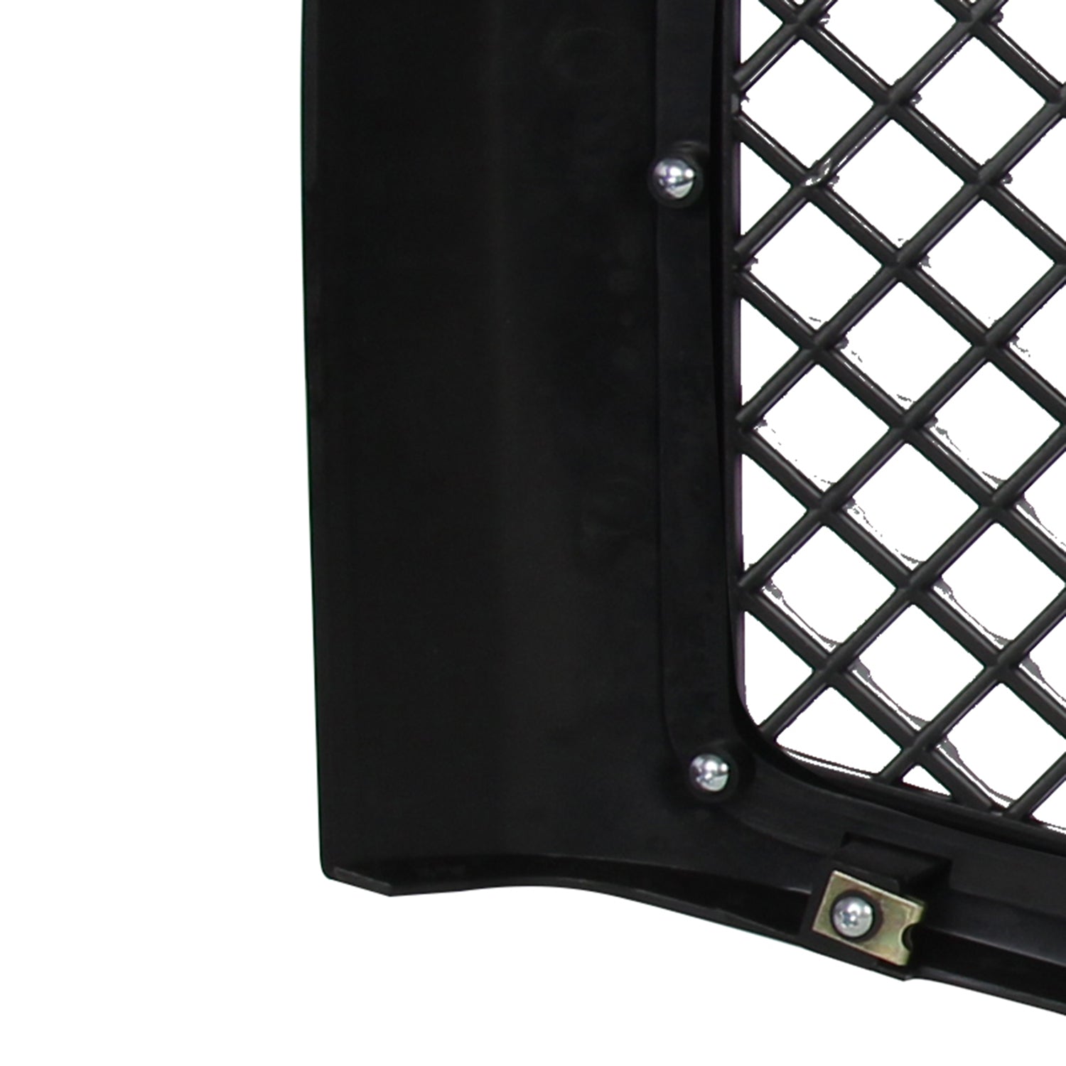 2006-2008 Dodge RAM Glossy Black ABS Mesh Grille